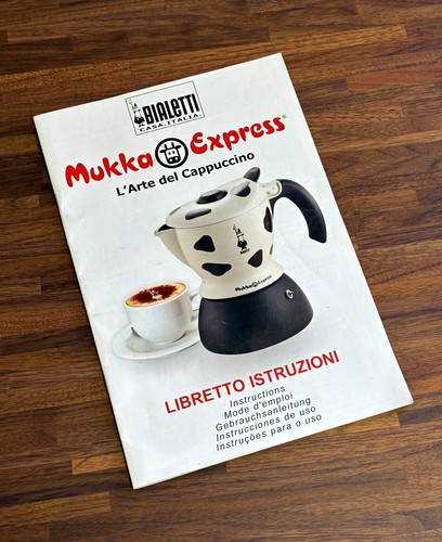 Bialetti mukka express - mukka,