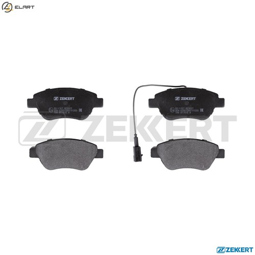 Brake pad set disc - pad,