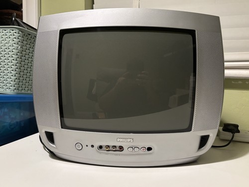 Philips crt tv - 14",