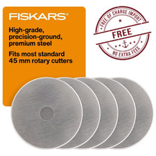 Fiskars 45mm Rotary Blades (5