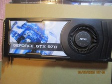 DEFECTIVE MSI Geforce GTX 970