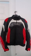 Gear Mens Motorbike Jacket Size Large
