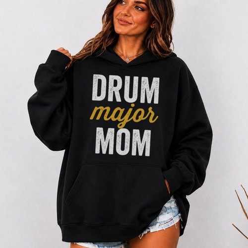 Drum major mom marching band - drum,