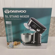 Daewoo 1000W 5L Baking Stand