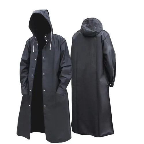 Long raincoat rain - raincoat, coat