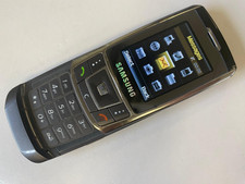 Samsung D900 Mobile Phone UNLOCKED Slider SGH-D900 Fully Working Black Silver