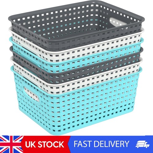 Kitchen plastic weave storage - weave,