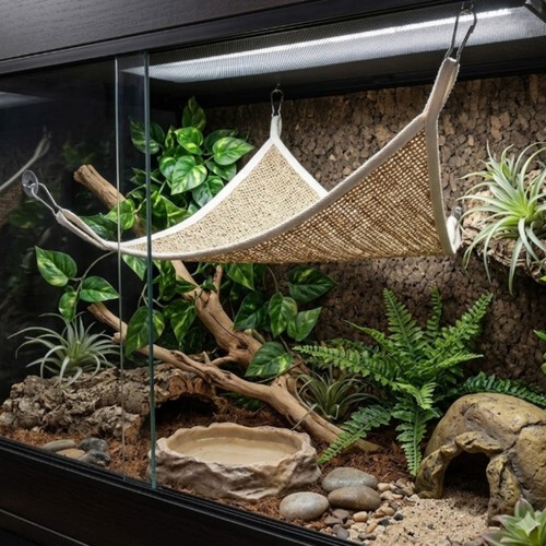 Bearded dragon swing cloth - bearded,