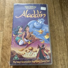 Aladdin - VHS Video Tape Film