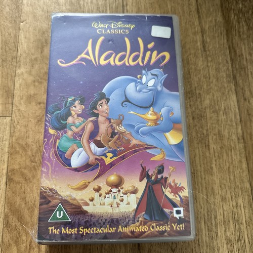 Aladdin vhs video - video, film
