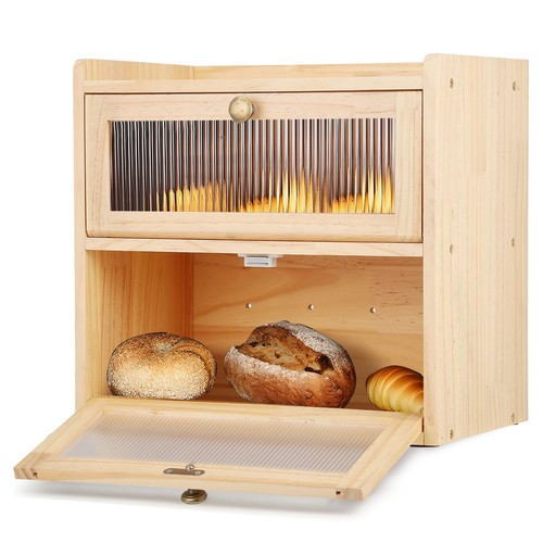 Tier bread bin for kitchen - tier,