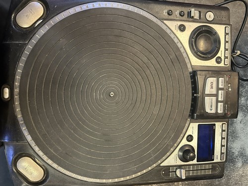 Numark cdx turntable - cdx, cd
