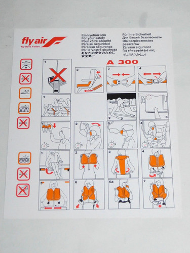 Fly air airbus - airbus, a300