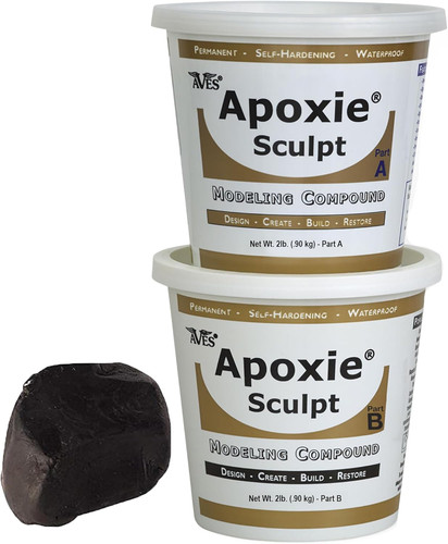 Apoxie sculpt 2 - 2, part