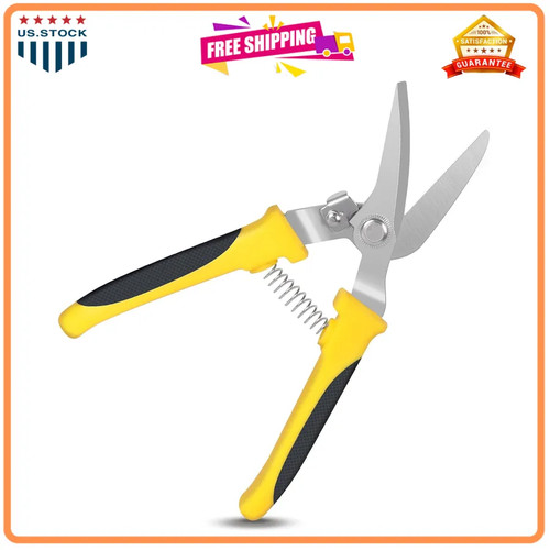 8in aviation tin snips heavy - aviation,