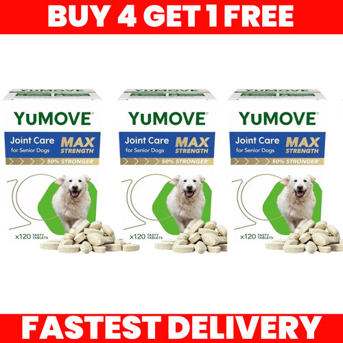 Pack yumove senior dog - pack, max