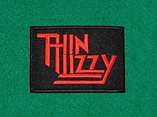 Thin lizzy patch sew - thin,