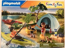 PLAYMOBIL #71425 Tent Campsite