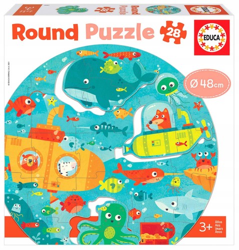 Educa piece round - educa,