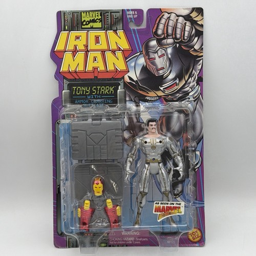 Tony stark action figure iron - tony,