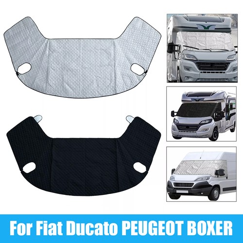 Motorhome thermal windscreen - motorhome,