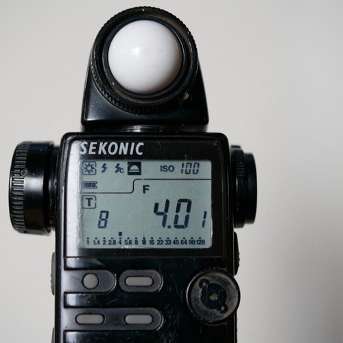 Sekonic 508 zoom - sekonic,