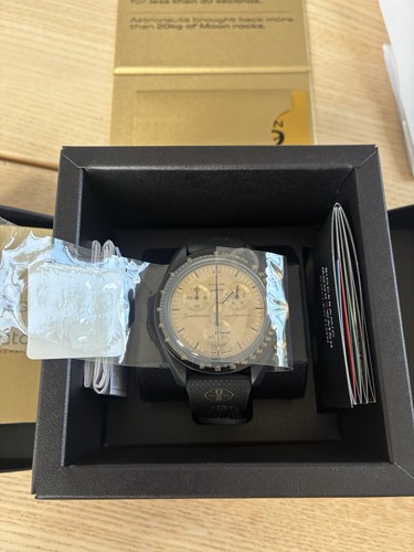 Swatch omega mission - x,