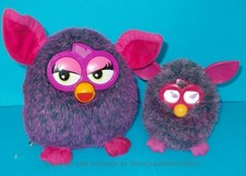 TALKING VOODOO PURPLE FURBY