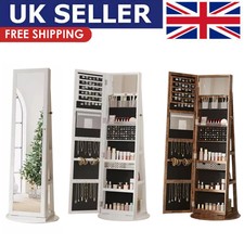 360° Swivel Jewelry Cabinet
