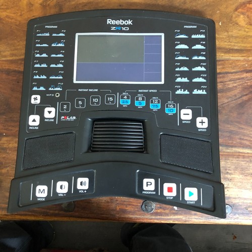 Reebok zr10 treadmill - reebok,