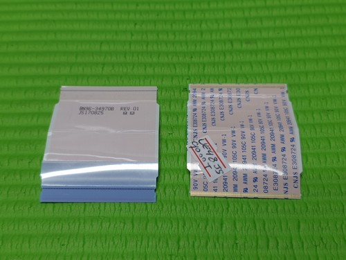 Flat ribbon cable - flat,