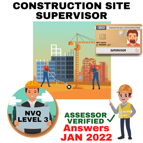 Nvq level construction site - 3,