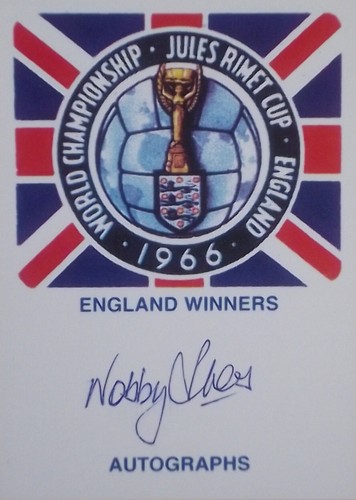 Nobby stiles england - stiles, signed