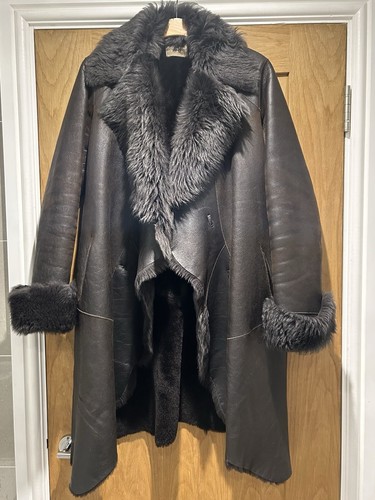 Ladies sheepskin coat - ladies,
