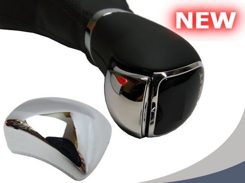 Gear stick shift knob chrome - stick,