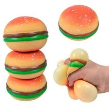 SQUEEZE TOYS Stress Reliever Elastic Toys Autism  KIDS Anxiety GIFT XMAS VARIOUS