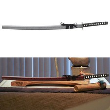 Bokken Wooden Sword Japanese Kendo Martial Samurai Party Cosplay Display Props