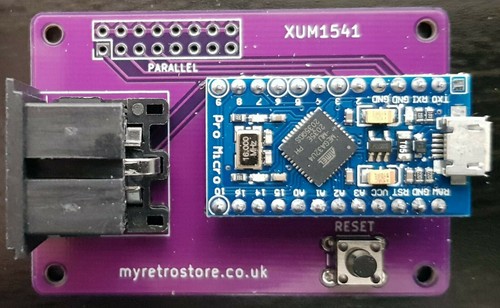 Xum1541 usb to - 🇬🇧,