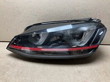 VW GOLF GTI 2017-19 GENUINE PASSENGER SIDE XENON HEADLIGHT 5G2941751A (3562)