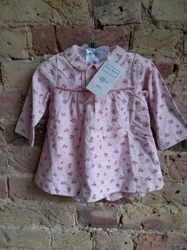Darcy brown baby girl dress - darcy,