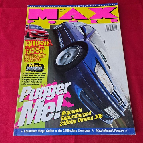 Max power magazine may - may, 1997