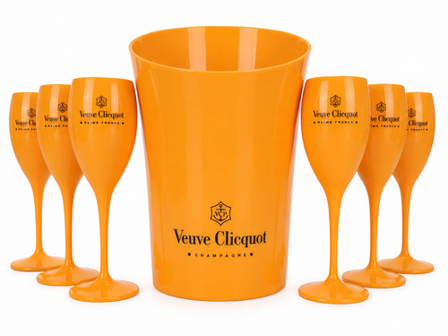 Veuve clicquot bucket and - bucket,