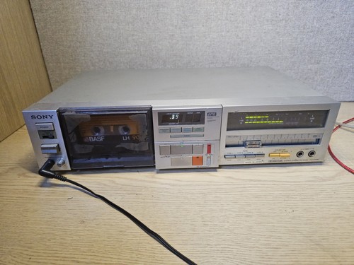 Sony fx6c stereo cassette - sony,