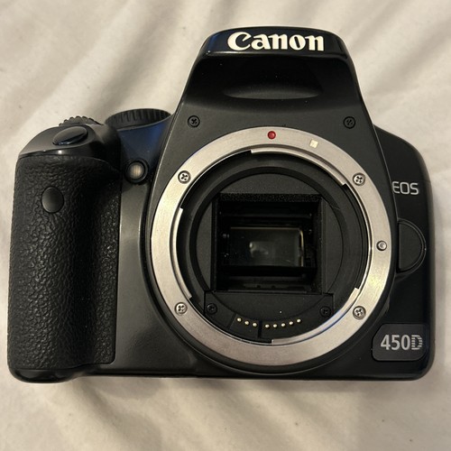 Canon eos 450d dslr camera - dslr,