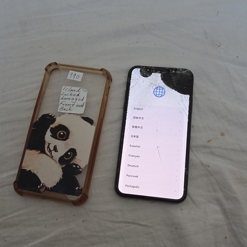Apple iphone 64gb cracked - x,,