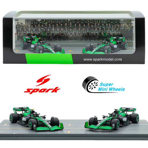 Sparky kick sauber f1 - kick,