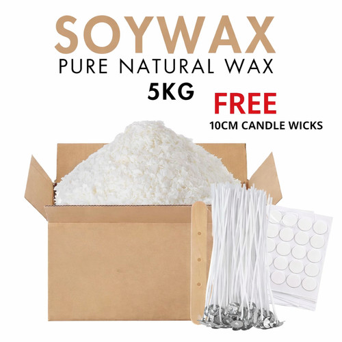 5kg soy wax for candle - wax, making