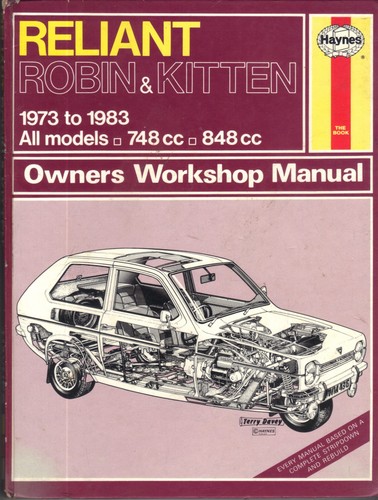 Reliant robin 750 850 super - reliant, robin,750,850,super