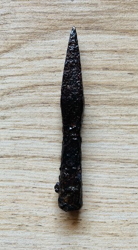 Medieval rhombus arrowhead - rhombus,