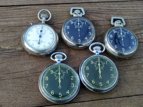 Elgin waltham army wwii - 4x,